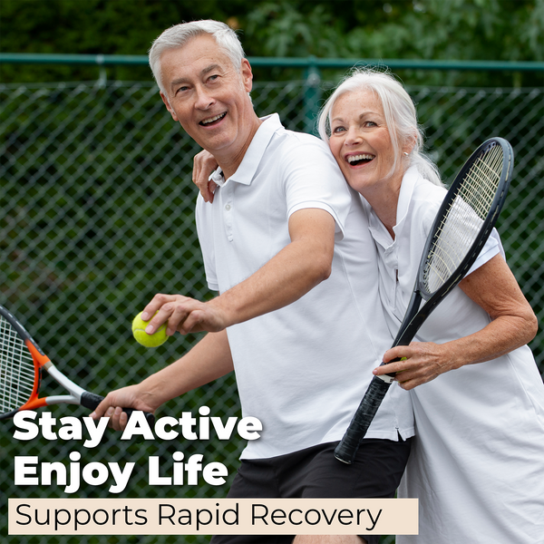 DMSO Cream 99.995% Pure Pharma Grade - 40-in-1 Advanced Formula -12 Essential Oils, Arnica, Aloe Vera, MSM - Fast-Absorbing Joint & Muscle Cream – 2 oz Glass Pump Bottle – Made in USA