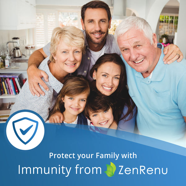 4 Bottle Special Quercetin, Zinc Picolinate, Vitamin C & D3 Supplement with Curcumin- Immune Support - Made in The USA by Zenrenu